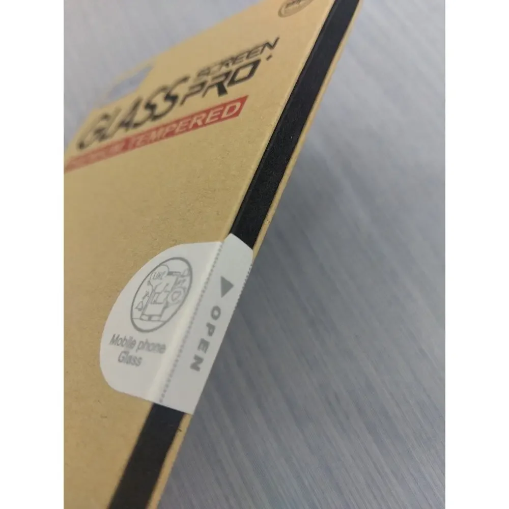 iPhone 15/15pro Premium Tempered Screen Protector